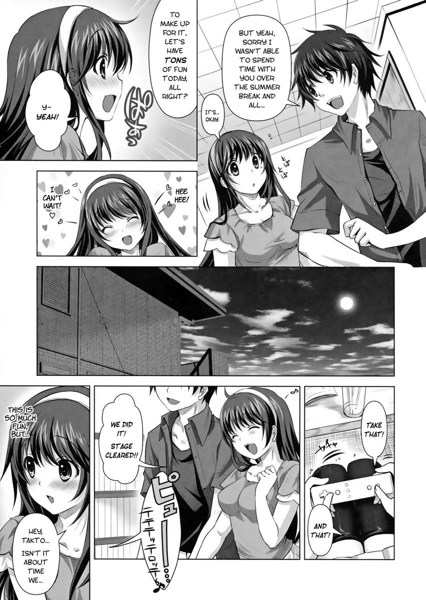 Hentai Manga Comic-Konya Wa-zutto Issho Dayo-Read-5